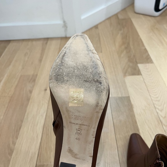 ✨STAUD Cami Leather Ankle Boots ✨ - Picture 11 of 13